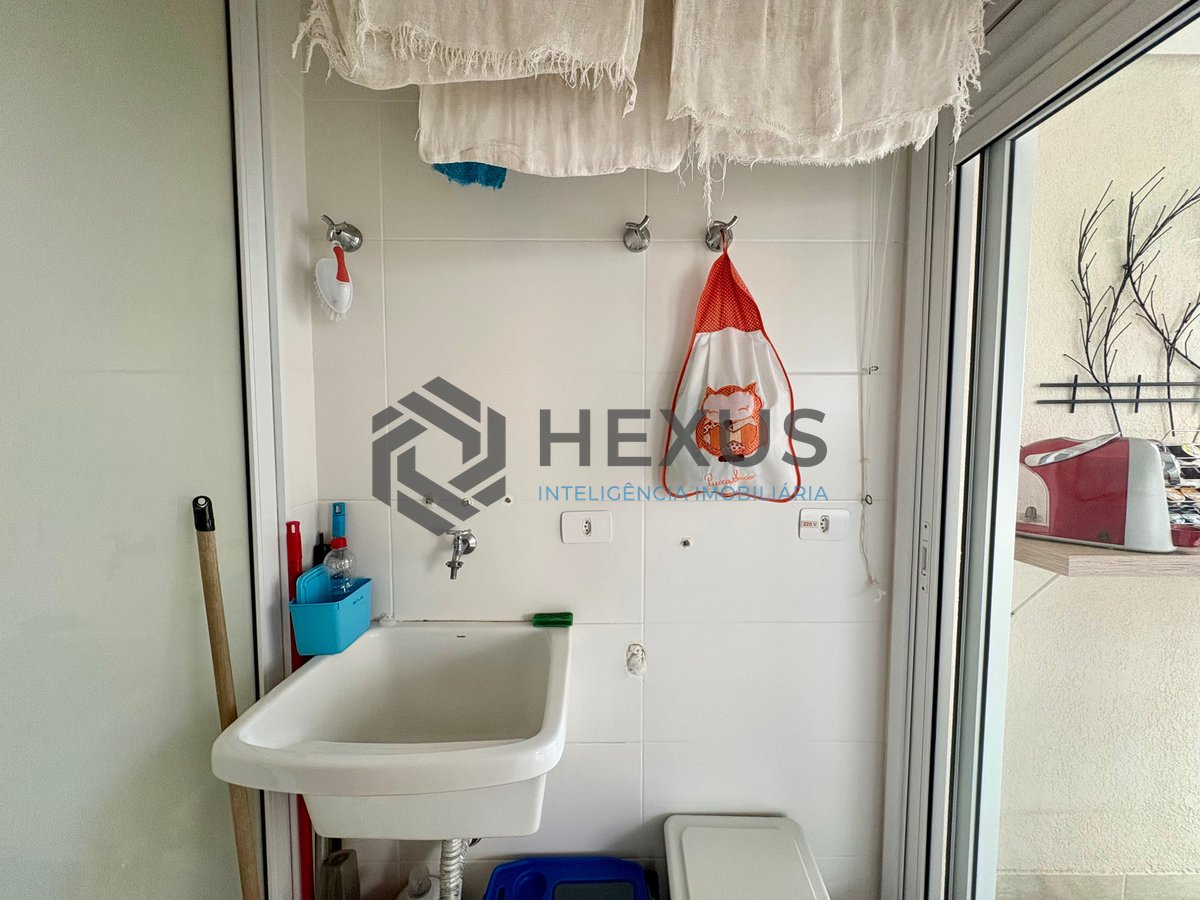 Foto 21 de Apartamento com varanda gourmet vista mar e lazer na beira mar na Praia da Enseada, Guaruja