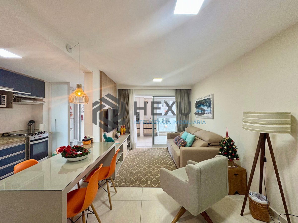 Foto 5 de Apartamento com varanda gourmet vista mar e lazer na beira mar na Praia da Enseada, Guaruja