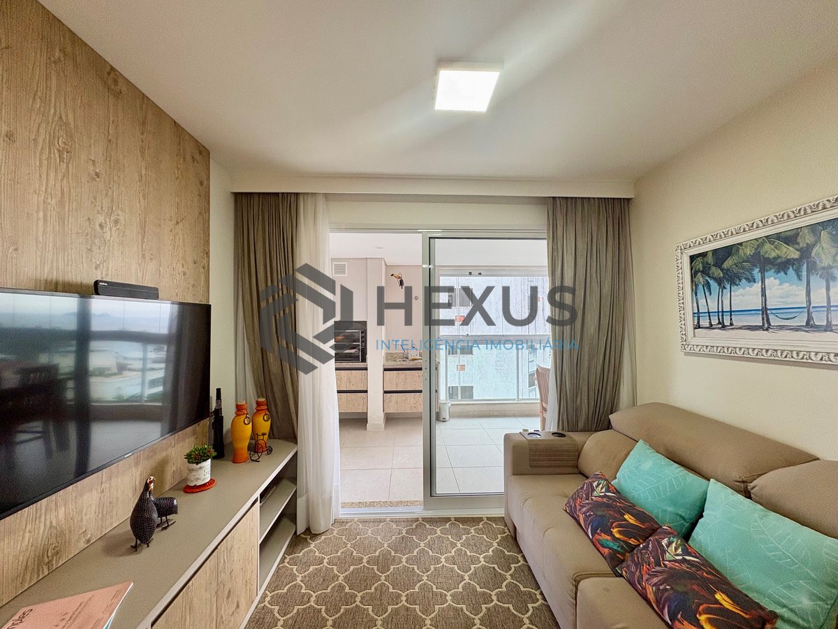 Foto 7 de Apartamento com varanda gourmet vista mar e lazer na beira mar na Praia da Enseada, Guaruja