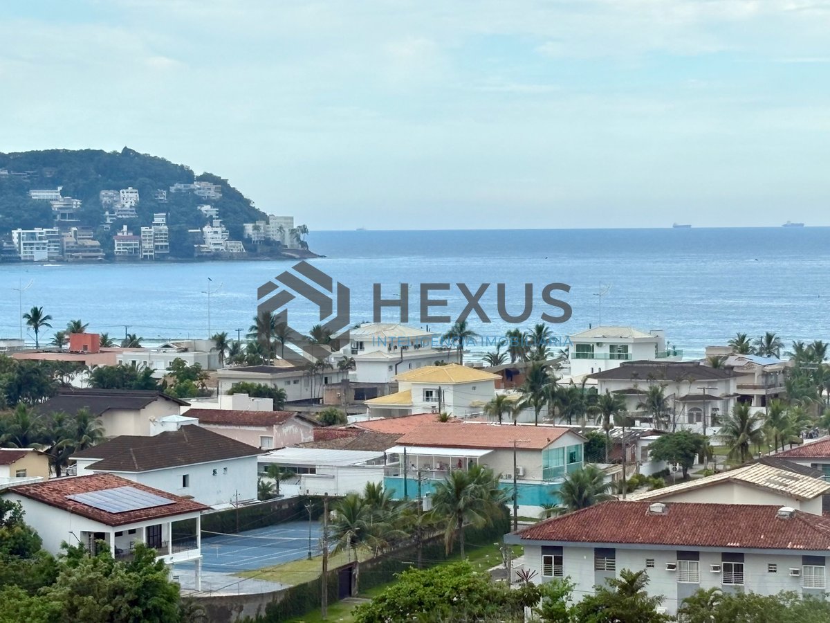 Foto 8 de Apartamento com varanda gourmet vista mar e lazer na beira mar na Praia da Enseada, Guaruja