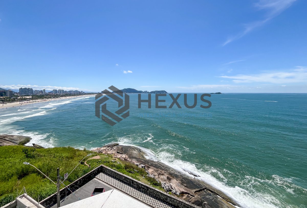 Foto 13 de Apartamento frente mar com varanda gourmet na Praia das Pitangueiras, Guaruja