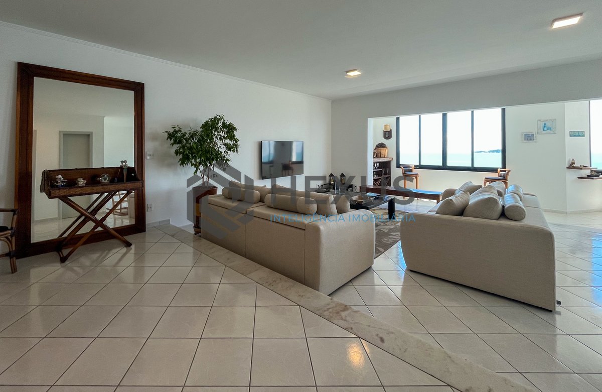 Foto 6 de Apartamento frente mar com varanda gourmet na Praia das Pitangueiras, Guaruja