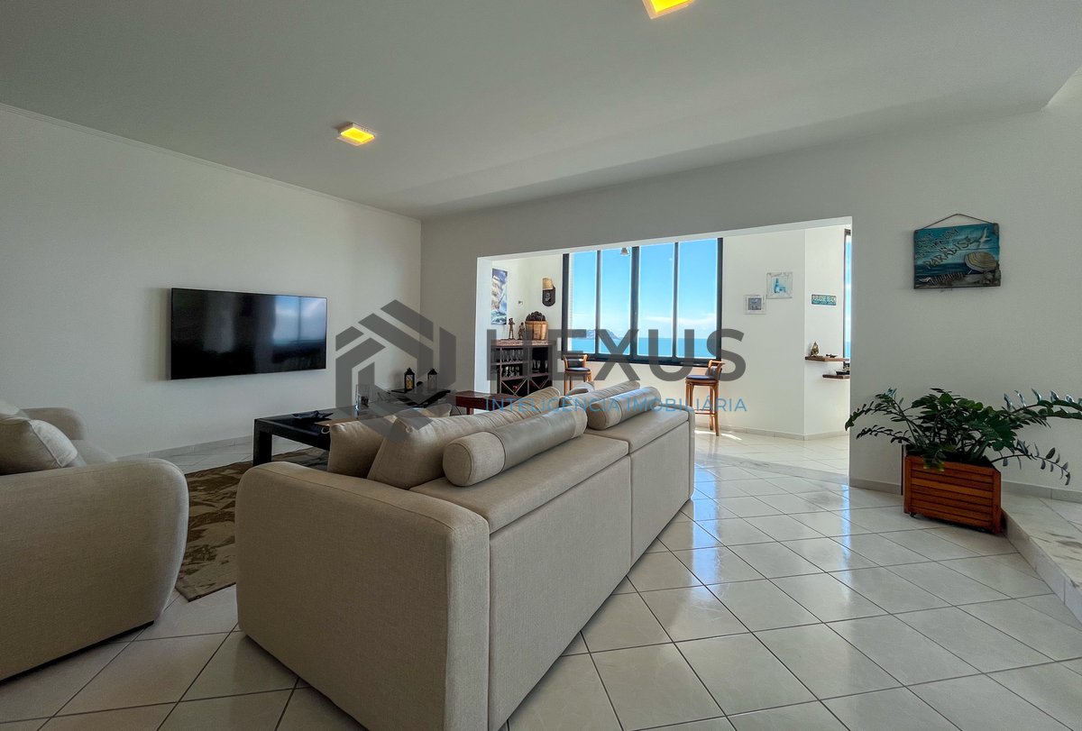 Foto 7 de Apartamento frente mar com varanda gourmet na Praia das Pitangueiras, Guaruja