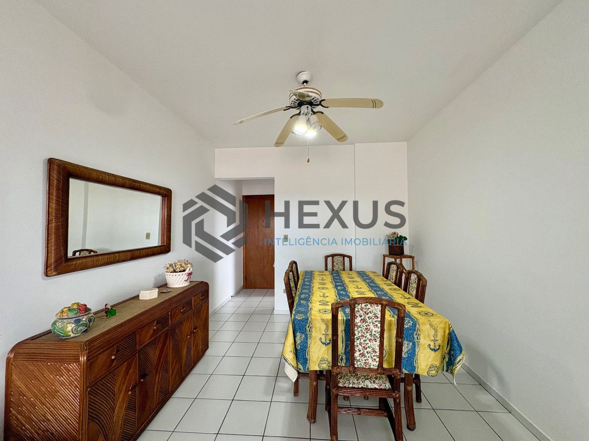 Foto 5 de Apartamento com varanda vista mar e lazer na Praia da Enseada, Guaruja