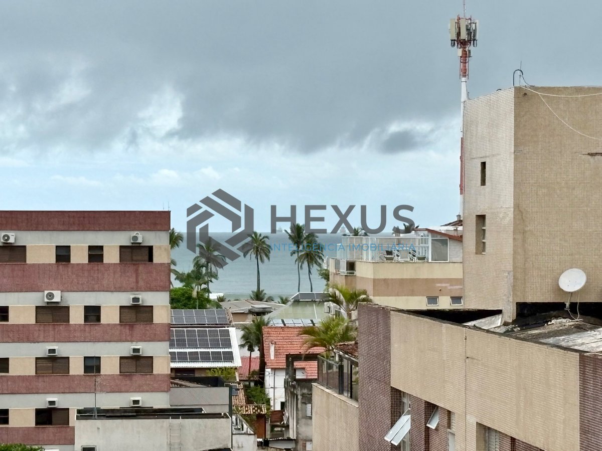 Foto 7 de Apartamento com varanda vista mar e lazer na Praia da Enseada, Guaruja