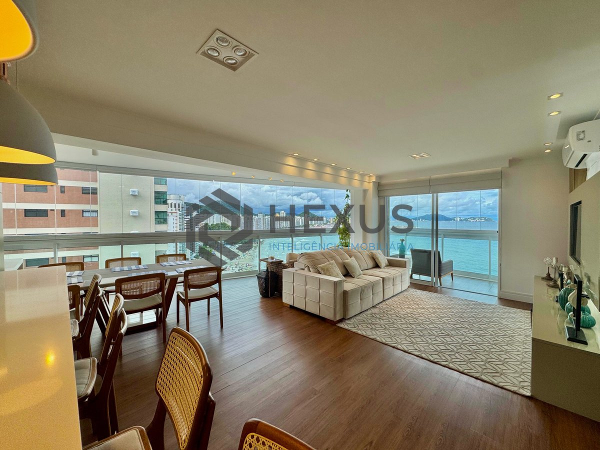 Foto 12 de Apartamento frente mar com varanda gourmet vista mar e lazer na Praia das Asturias, Guaruja