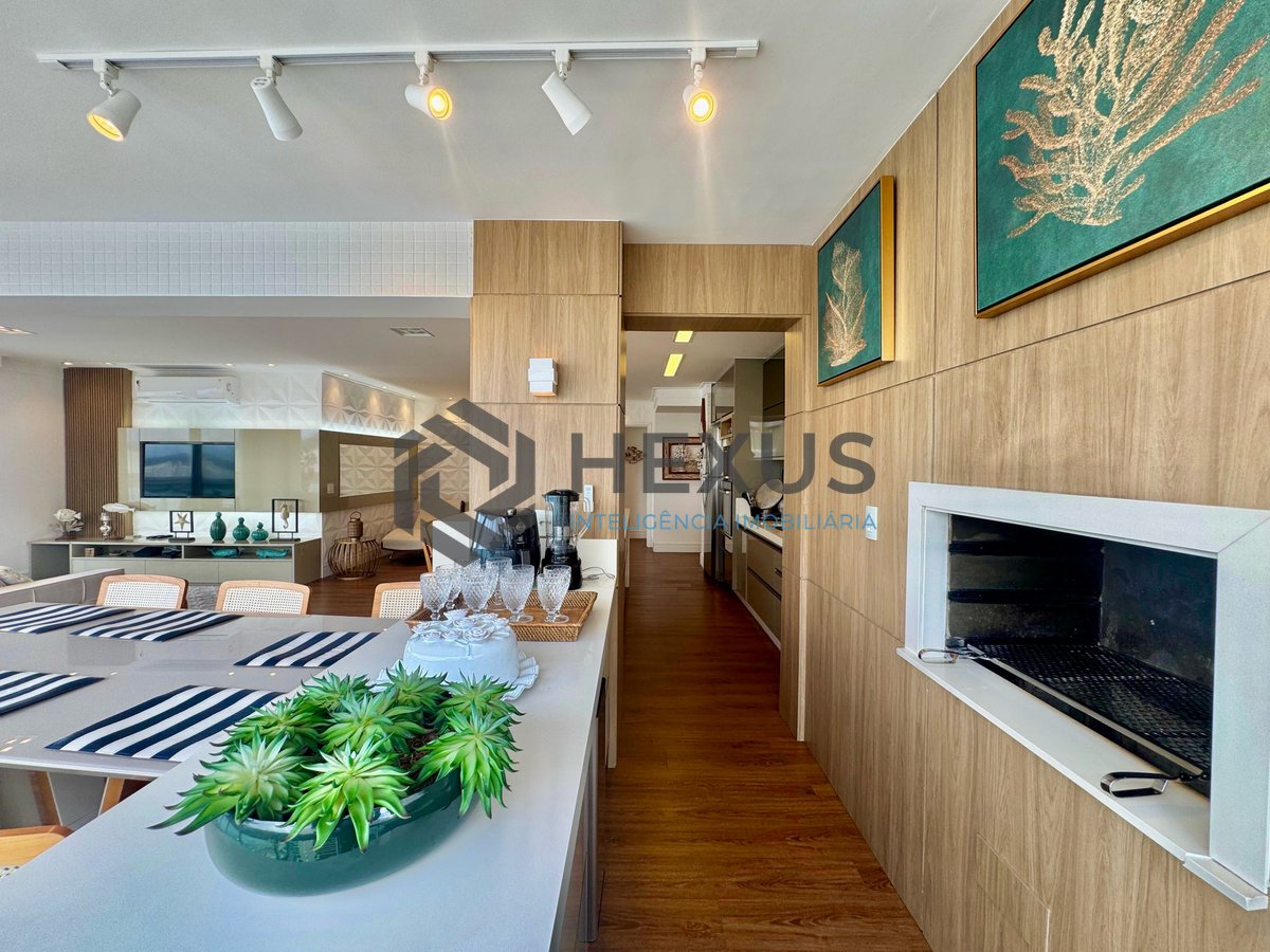 Foto 40 de Apartamento frente mar com varanda gourmet vista mar e lazer na Praia das Asturias, Guaruja