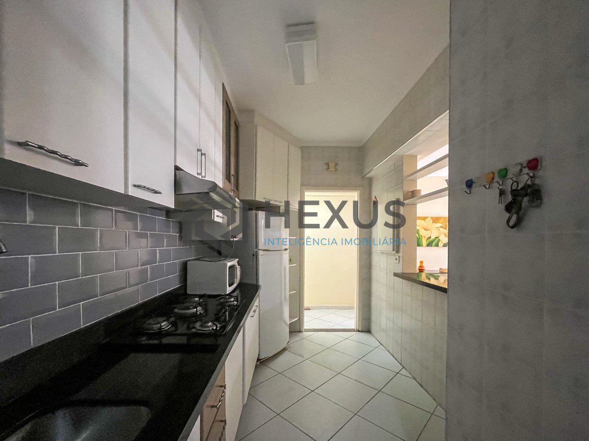 Foto 21 de Apartamento com varanda e lazer na beira mar da Praia da Enseada, Guaruja