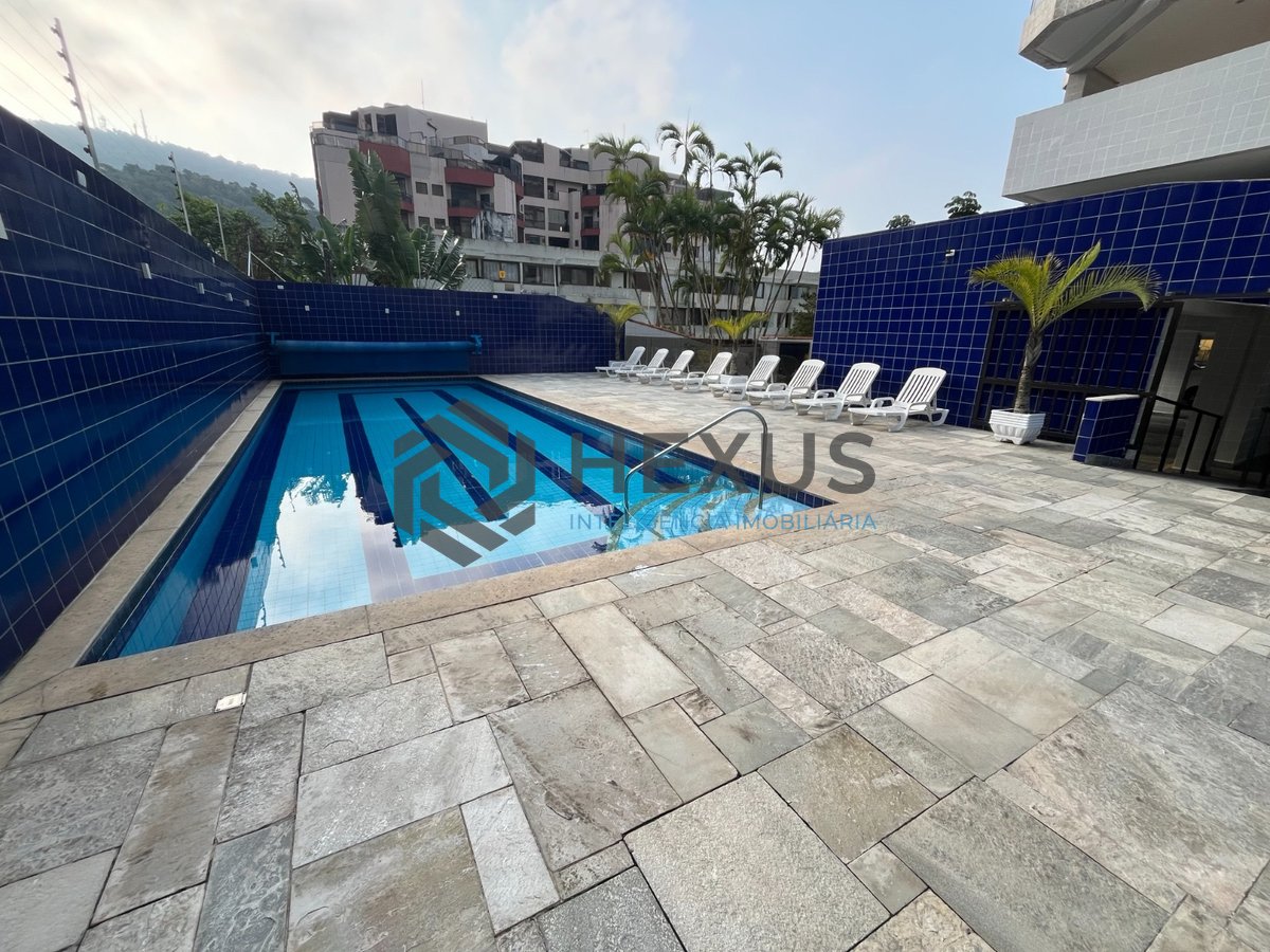 Foto 25 de Apartamento com varanda e lazer na beira mar da Praia da Enseada, Guaruja