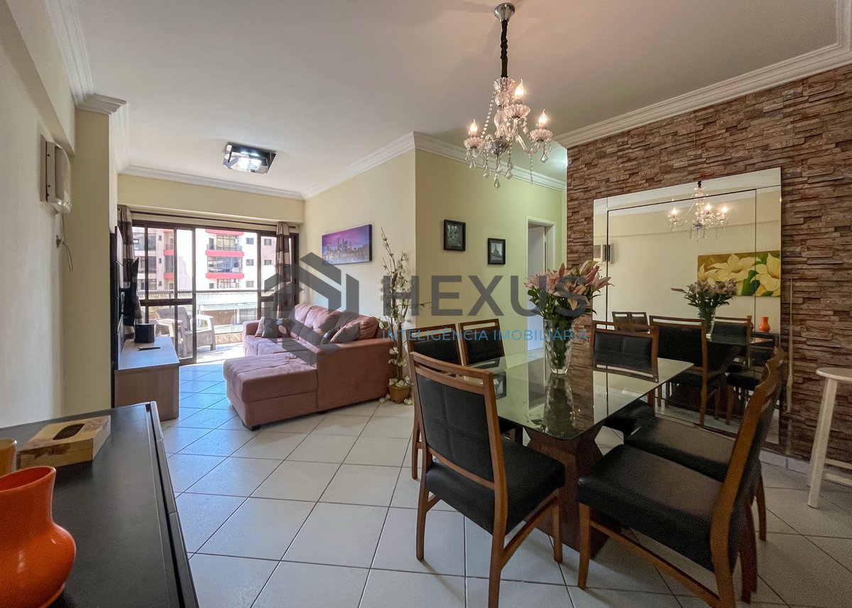 Foto 4 de Apartamento com varanda e lazer na beira mar da Praia da Enseada, Guaruja