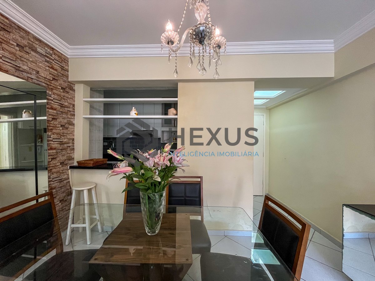 Foto 7 de Apartamento com varanda e lazer na beira mar da Praia da Enseada, Guaruja