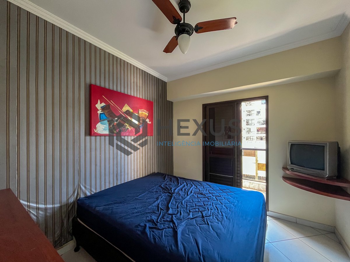 Foto 9 de Apartamento com varanda e lazer na beira mar da Praia da Enseada, Guaruja