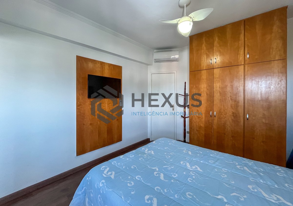 Foto 27 de Apartamento com varanda vista mar e lazer na beira mar da Praia da Enseada, Guaruja