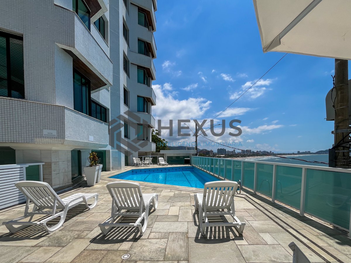 Foto 50 de Apartamento reformado frente mar com varanda gourmet e lazer na Praia das Pitangueiras, Guaruja