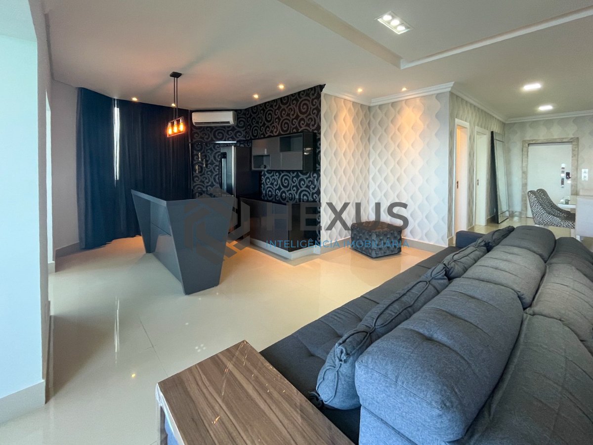 Foto 10 de Apartamento reformado frente mar com varanda gourmet e lazer na Praia das Pitangueiras, Guaruja