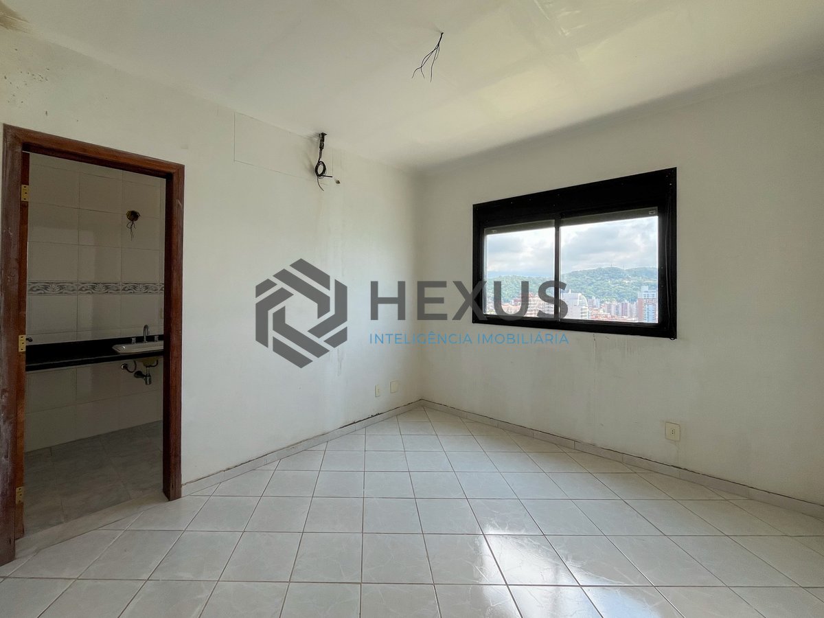 Foto 32 de Apartamento frente mar com varanda gourmet e lazer na Praia das Pitangueiras, Guaruja
