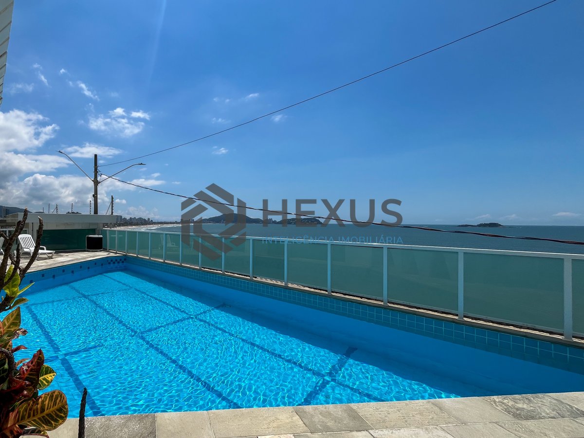 Foto 47 de Apartamento frente mar com varanda gourmet e lazer na Praia das Pitangueiras, Guaruja