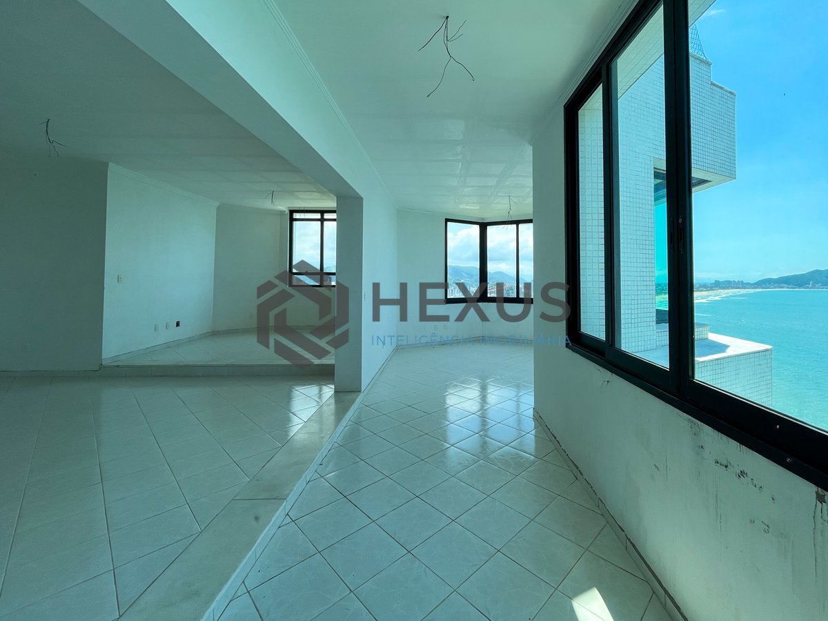 Foto 7 de Apartamento frente mar com varanda gourmet e lazer na Praia das Pitangueiras, Guaruja