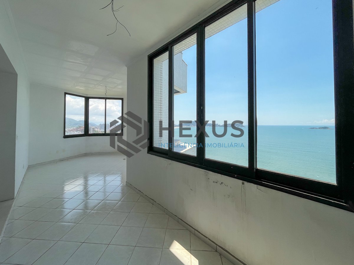 Foto 8 de Apartamento frente mar com varanda gourmet e lazer na Praia das Pitangueiras, Guaruja
