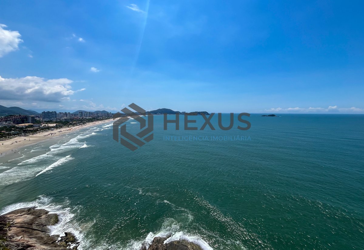 Foto 10 de Apartamento frente mar com varanda gourmet e lazer na Praia das Pitangueiras, Guaruja