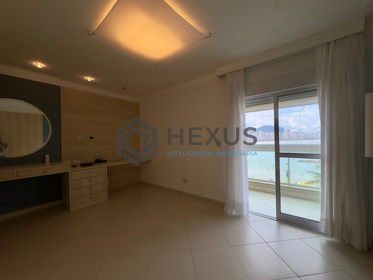 Foto 29 de Apartamento frente mar com varanda gourmet vista mar e lazer na Praia das Asturias, Guaruja