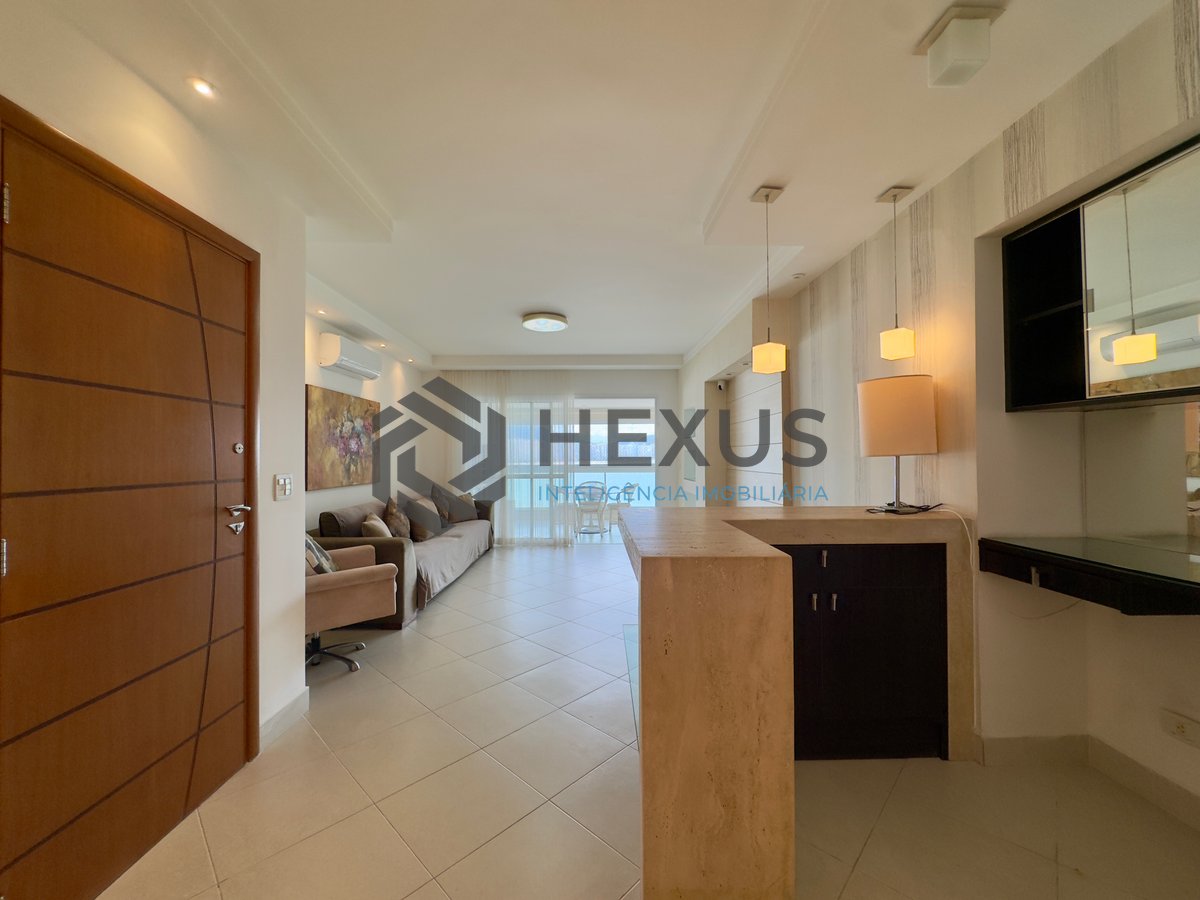 Foto 5 de Apartamento frente mar com varanda gourmet vista mar e lazer na Praia das Asturias, Guaruja
