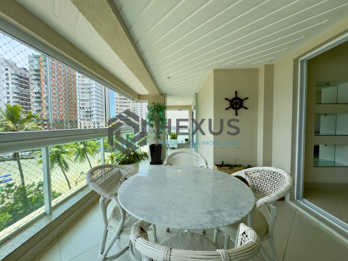 Foto 10 de Apartamento frente mar com varanda gourmet vista mar e lazer na Praia das Asturias, Guaruja