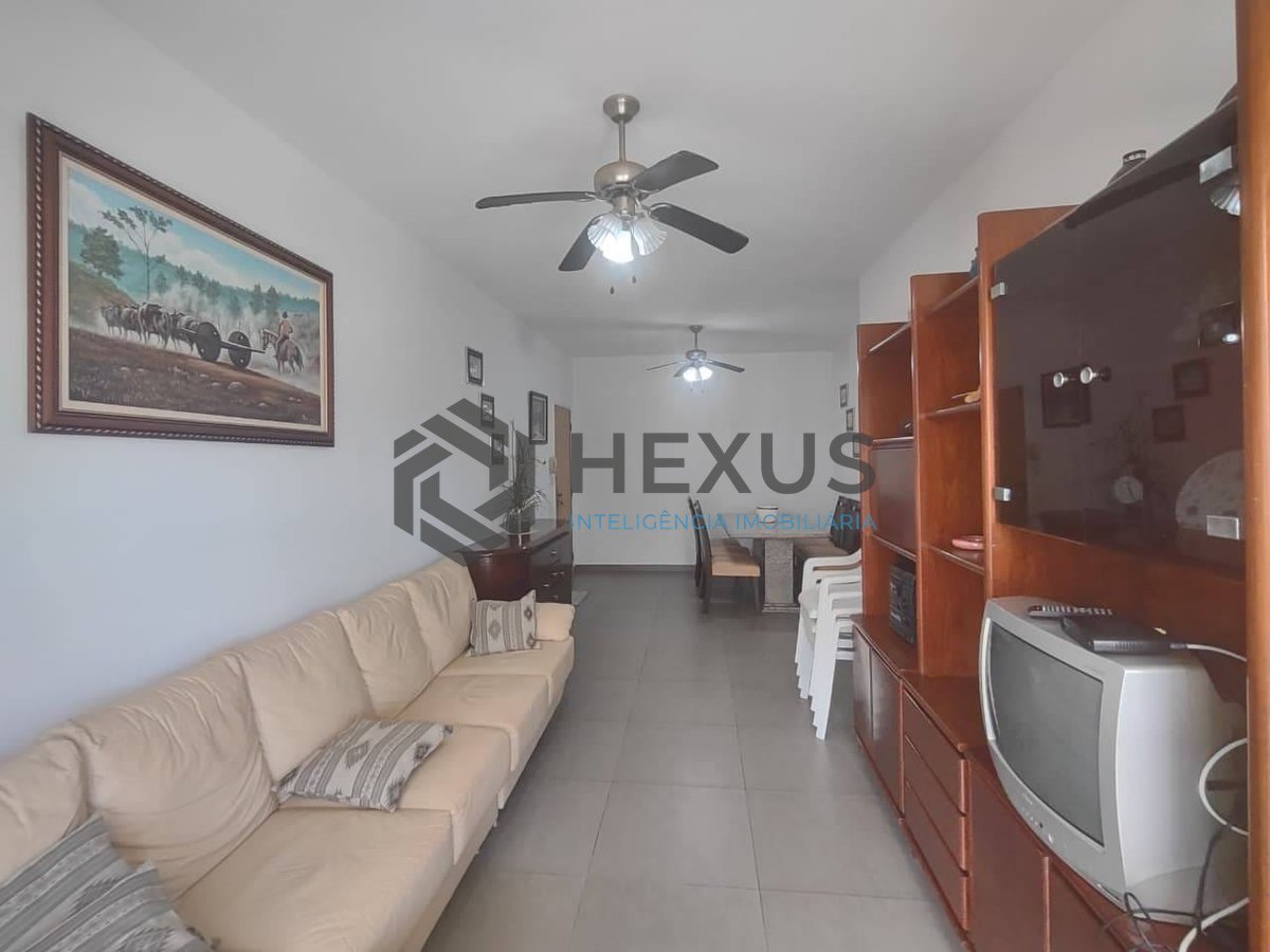 Foto 2 de Apartamento com varanda e lazer na Praia da Enseada, Guaruja