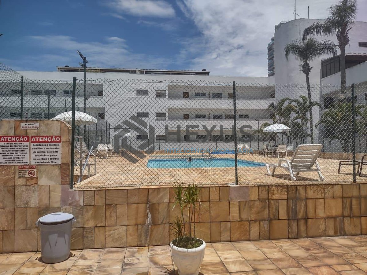 Foto 15 de Apartamento com varanda e lazer na Praia da Enseada, Guaruja