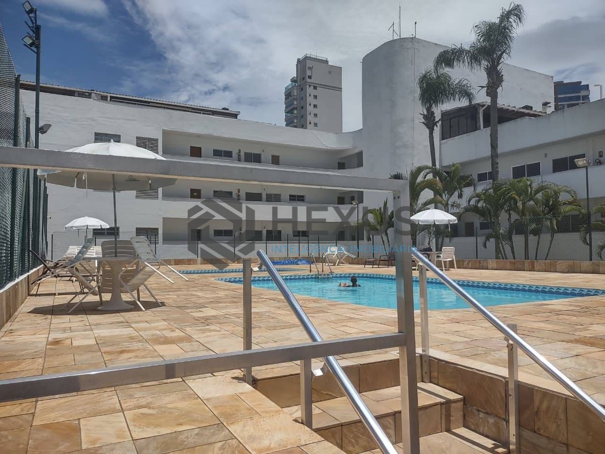 Foto 16 de Apartamento com varanda e lazer na Praia da Enseada, Guaruja