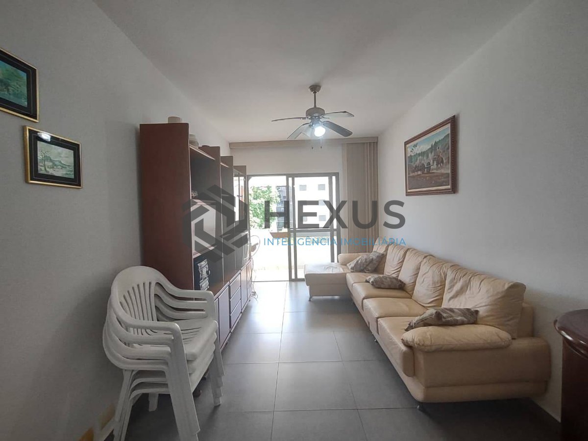 Foto 3 de Apartamento com varanda e lazer na Praia da Enseada, Guaruja