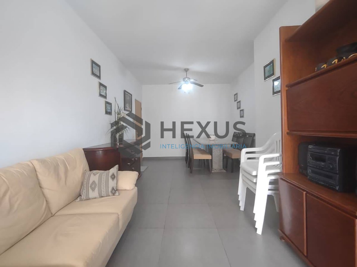 Foto 5 de Apartamento com varanda e lazer na Praia da Enseada, Guaruja