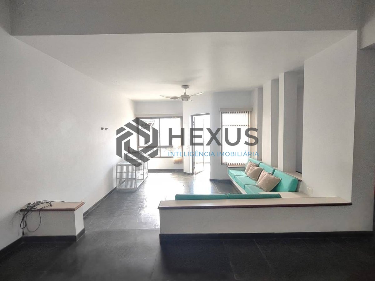 Foto 4 de Apartamento com varanda e lazer na Praia da Enseada, Guaruja