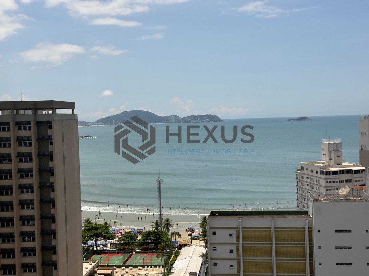 Foto 34 de Cobertura com piscina e varanda gourmet vista mar na beira mar da Praia das Asturias, Guaruja
