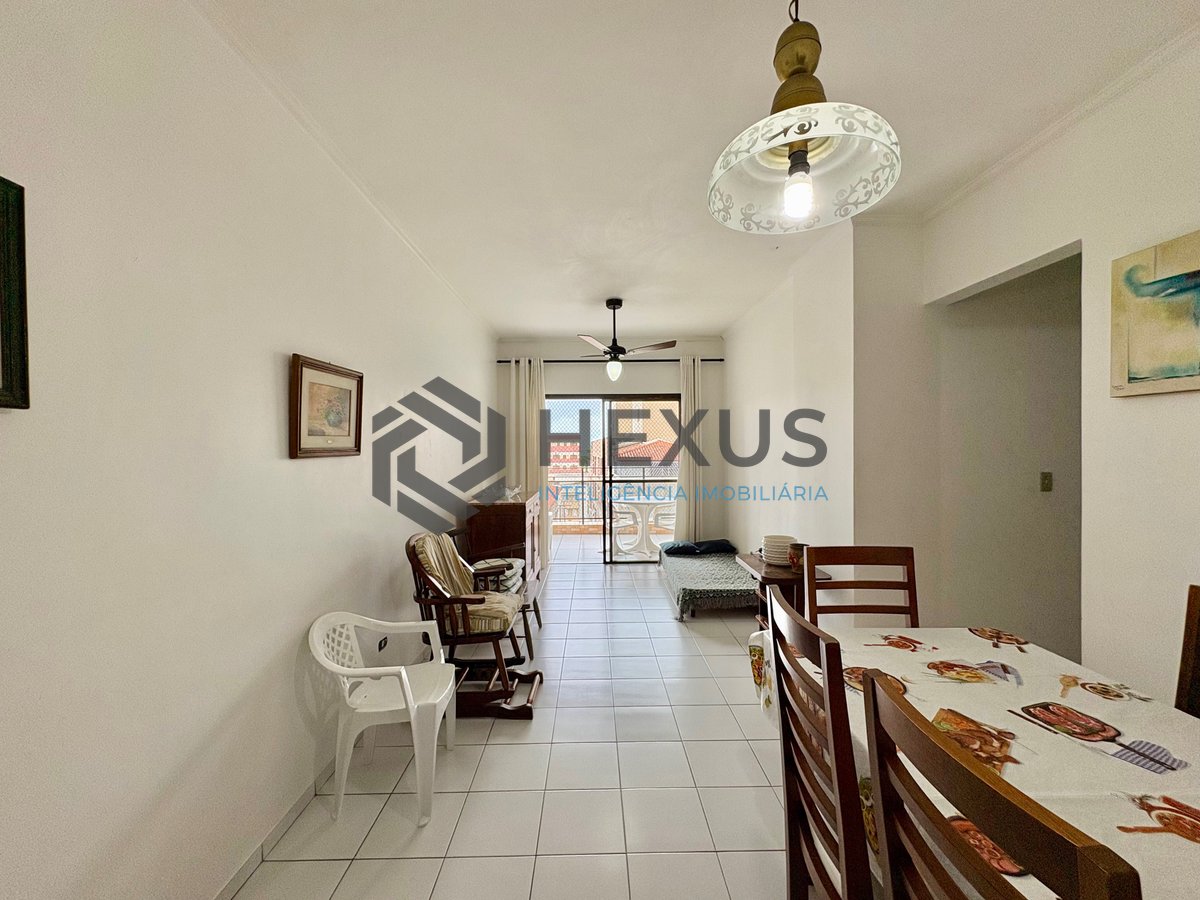 Foto 4 de Apartamento com varanda e lazer na Praia da Enseada, Guaruja