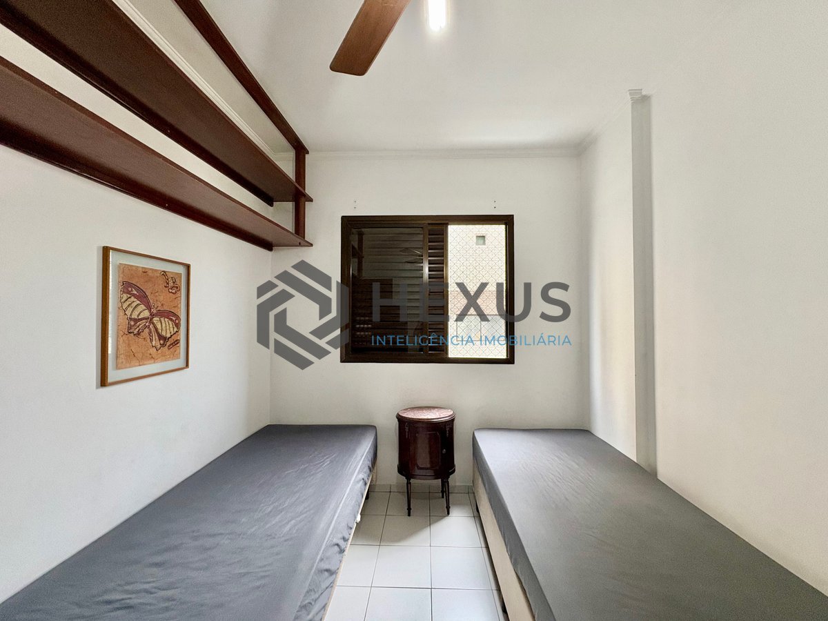 Foto 7 de Apartamento com varanda e lazer na Praia da Enseada, Guaruja