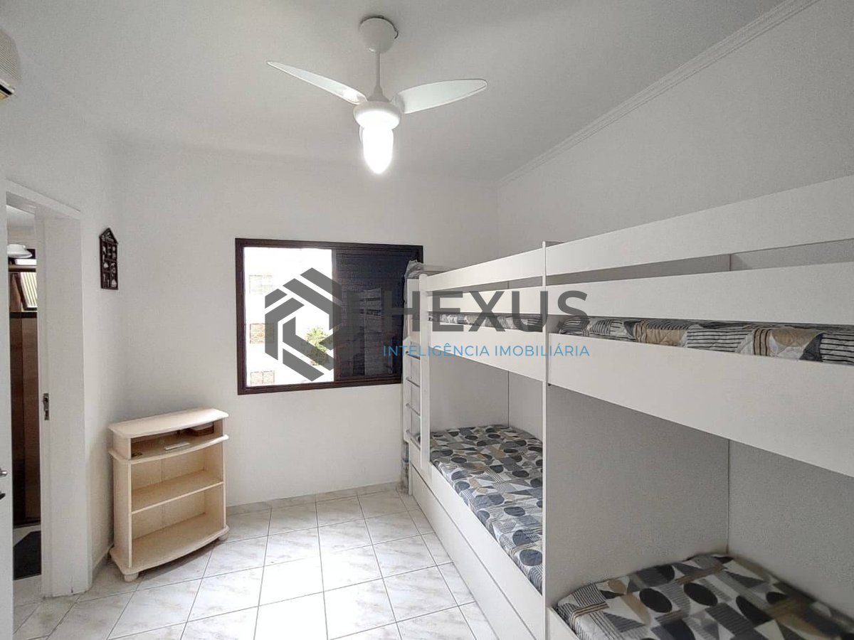 Foto 11 de Apartamento com varanda gourmet e lazer na Praia da Enseada, Guaruja