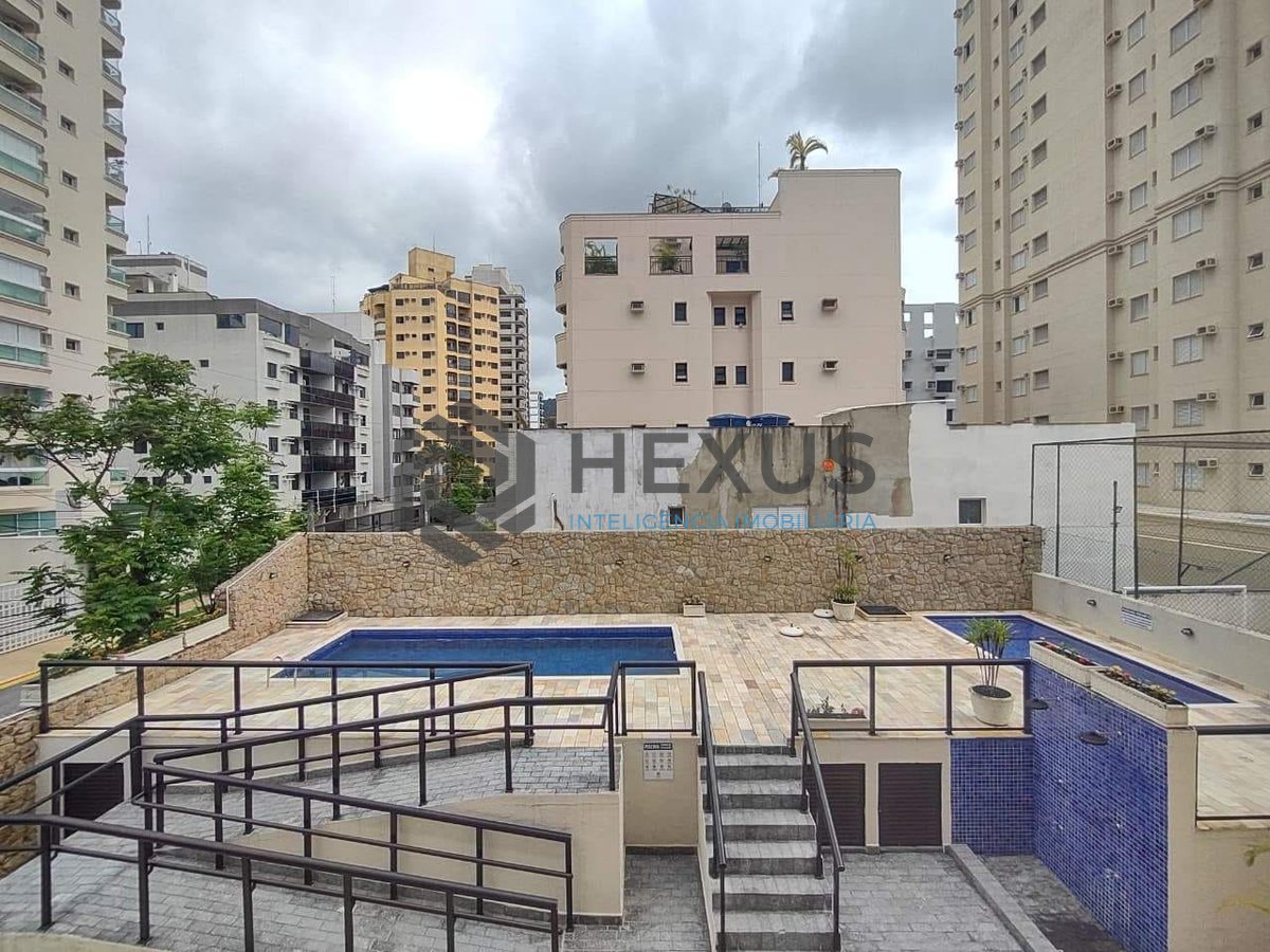 Foto 20 de Apartamento com varanda gourmet e lazer na Praia da Enseada, Guaruja