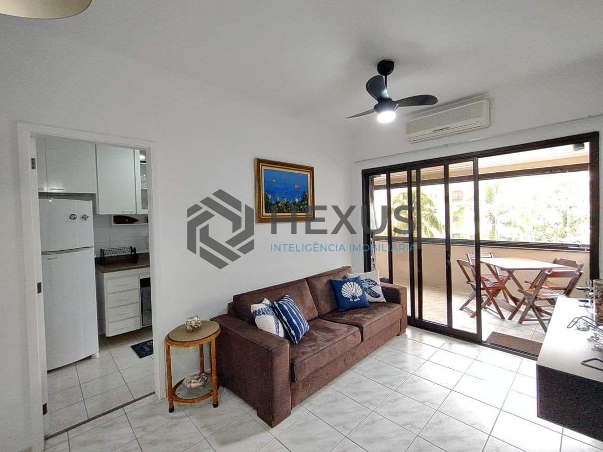 Foto 6 de Apartamento com varanda gourmet e lazer na Praia da Enseada, Guaruja