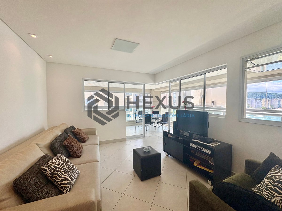 Foto 5 de Apartamento frente mar com varanda gourmet vista mar e lazer na Praia das Asturias, Guaruja