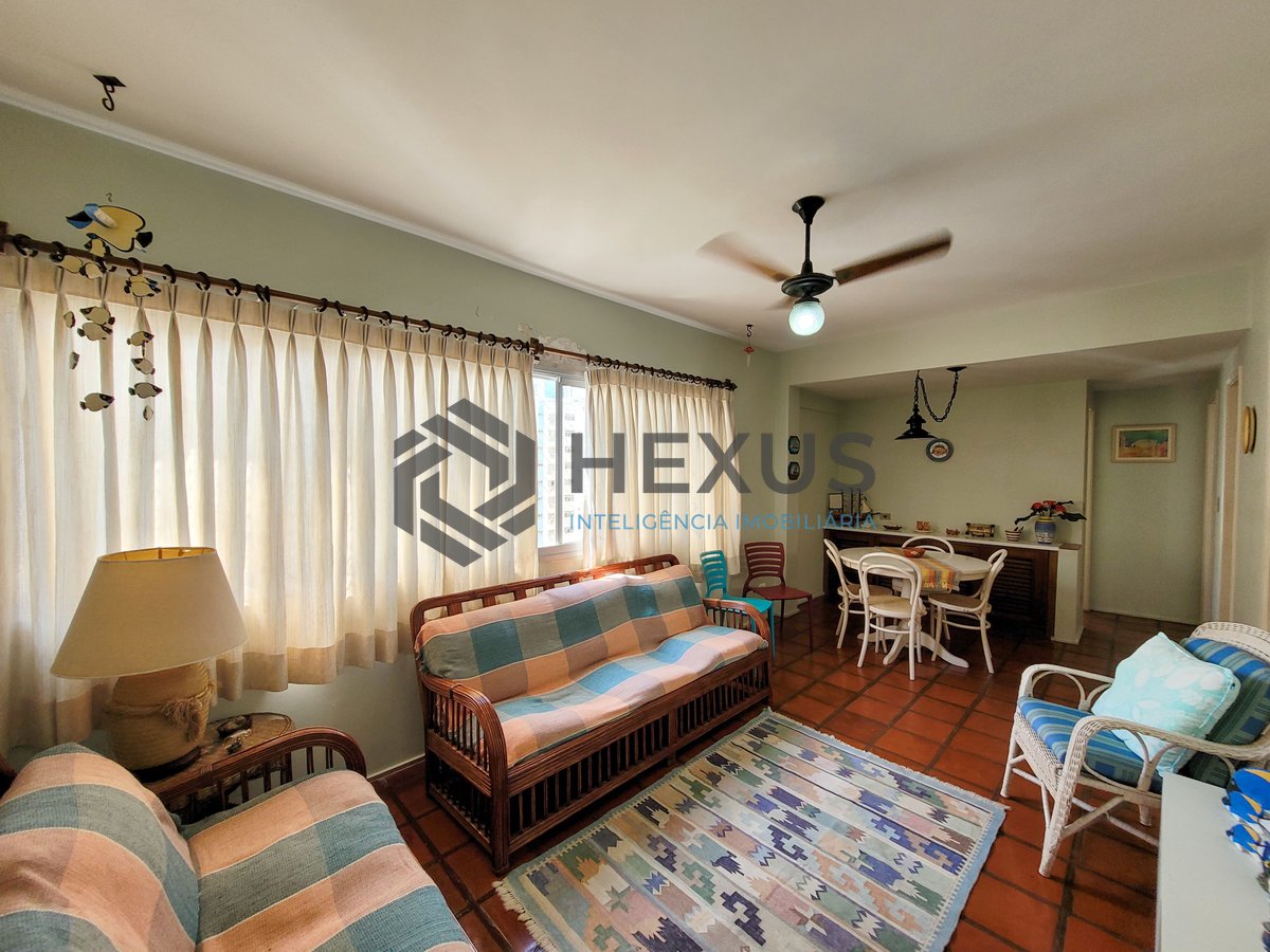 Foto 3 de Apartamento na beira mar da Praia das Pitangueiras, Guaruja
