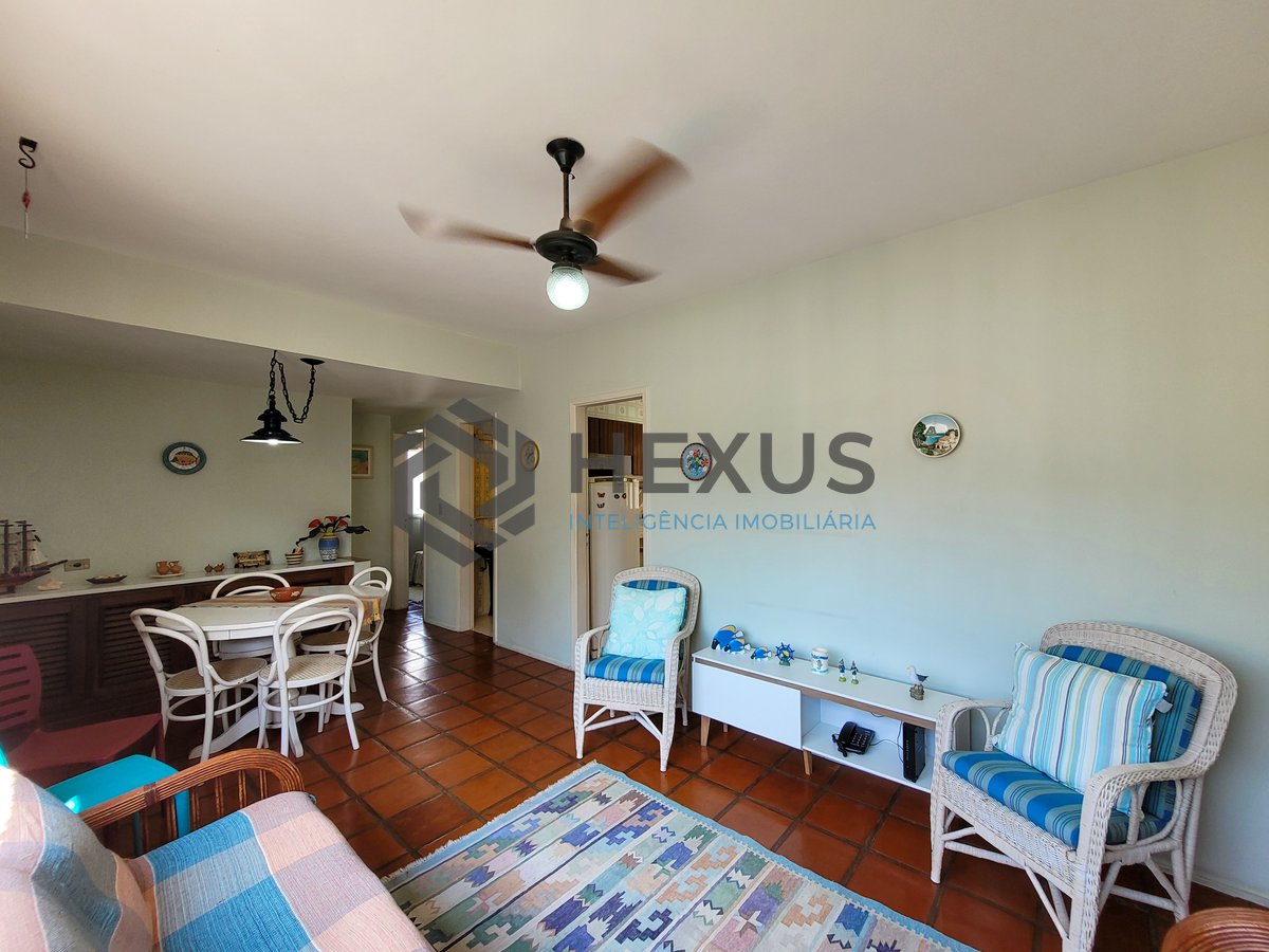 Foto 4 de Apartamento na beira mar da Praia das Pitangueiras, Guaruja