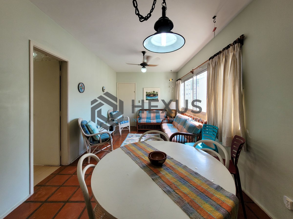 Foto 5 de Apartamento na beira mar da Praia das Pitangueiras, Guaruja
