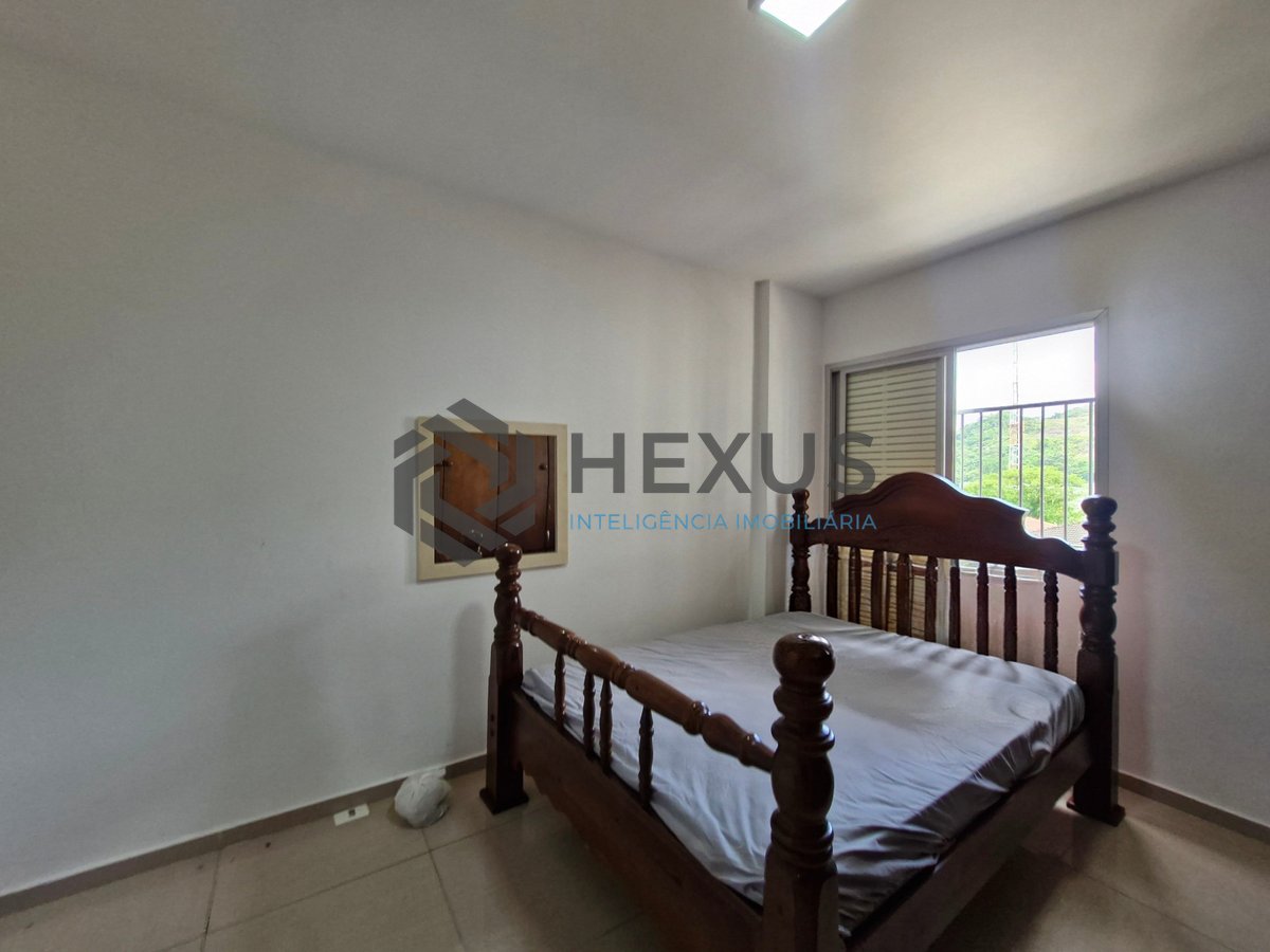 Foto 15 de Apartamento com varanda e lazer na Praia das Pitangueiras, Guaruja