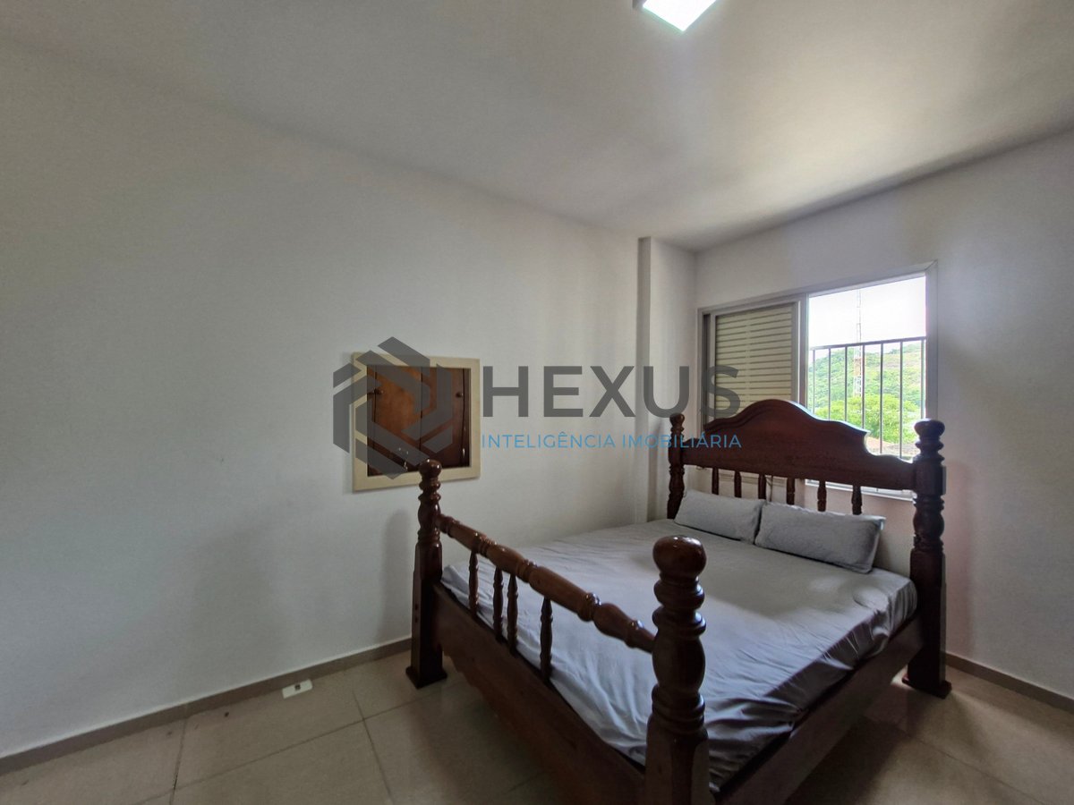 Foto 16 de Apartamento com varanda e lazer na Praia das Pitangueiras, Guaruja