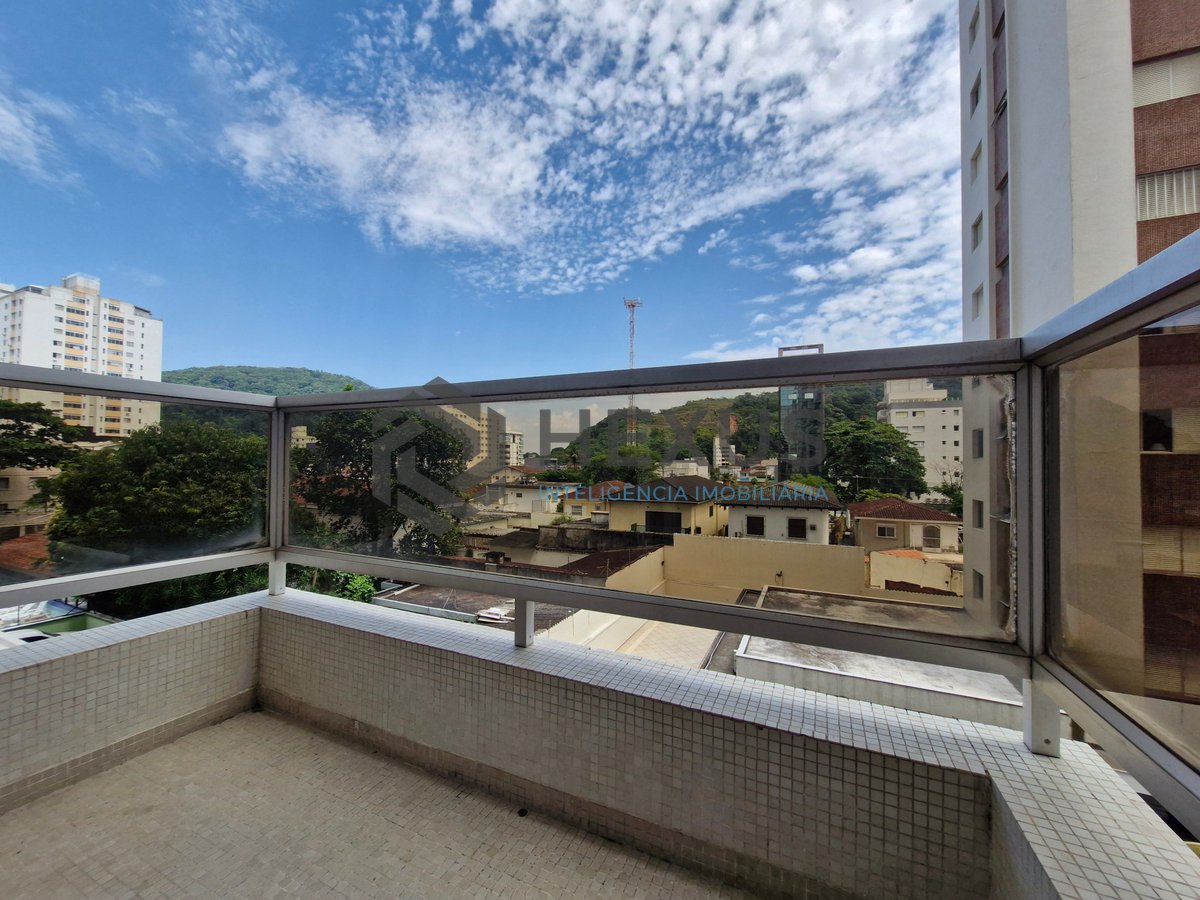 Foto 6 de Apartamento com varanda e lazer na Praia das Pitangueiras, Guaruja
