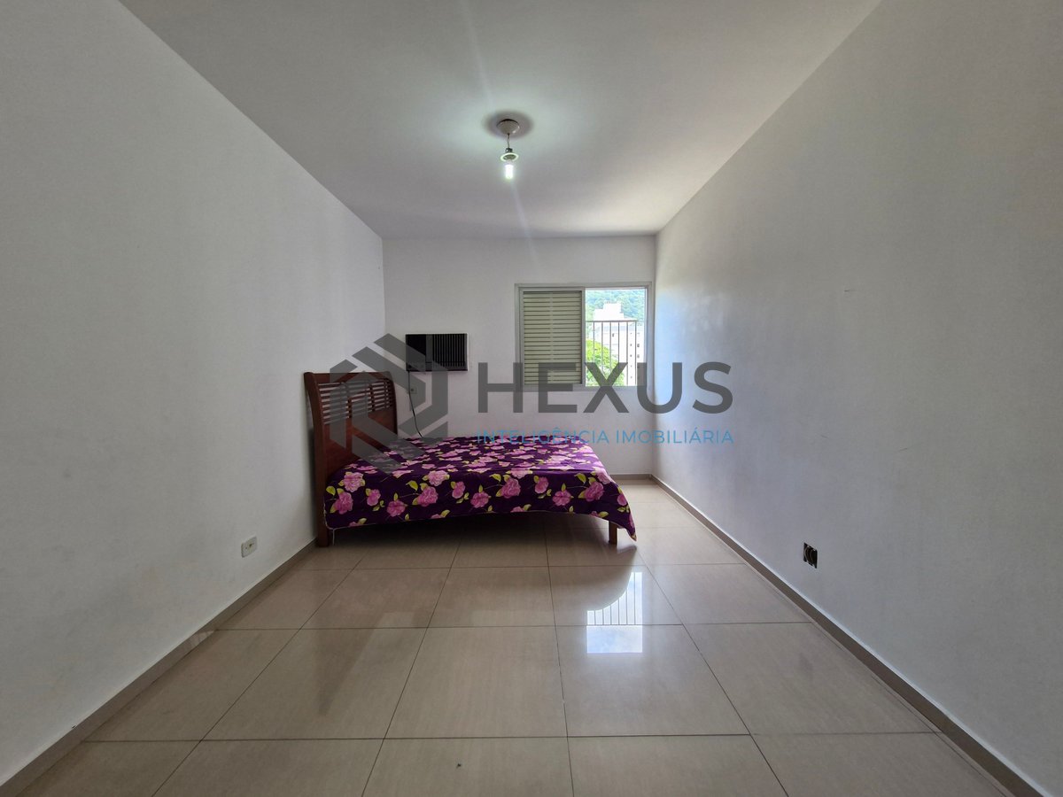 Foto 10 de Apartamento com varanda e lazer na Praia das Pitangueiras, Guaruja