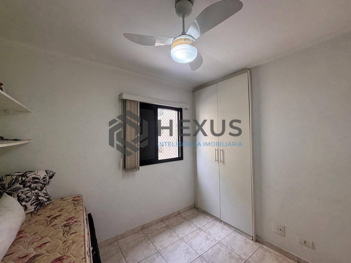 Foto 14 de Apartamento com varanda e lazer na Praia do Tombo, Guaruja