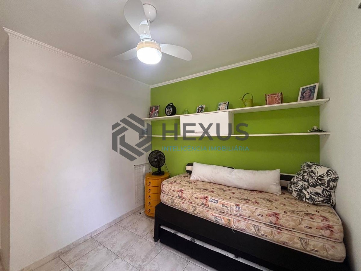 Foto 16 de Apartamento com varanda e lazer na Praia do Tombo, Guaruja