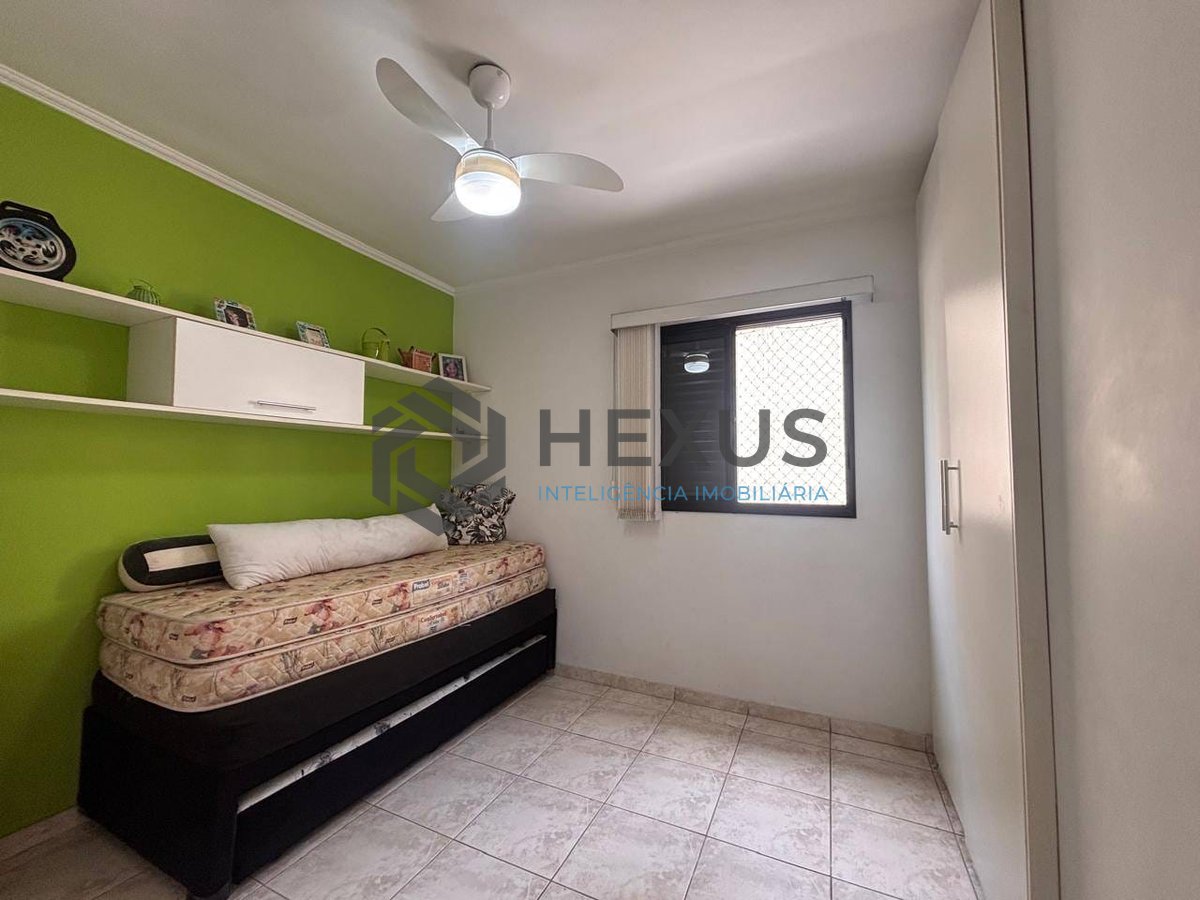 Foto 17 de Apartamento com varanda e lazer na Praia do Tombo, Guaruja